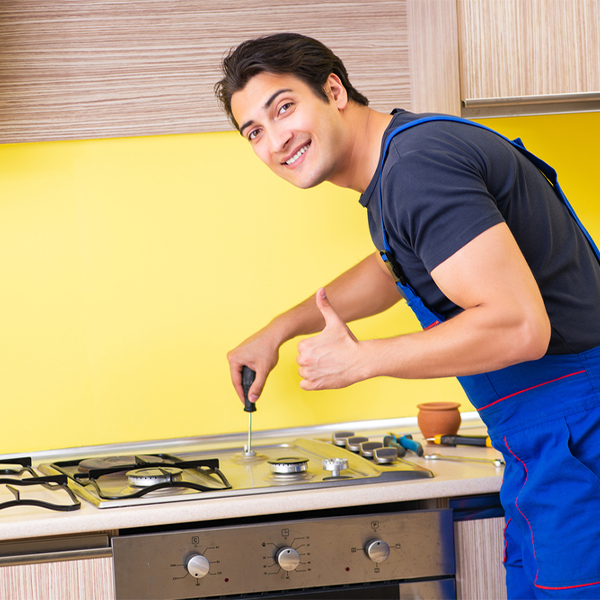 what are your typical service costs for stove repair in Burton Washington